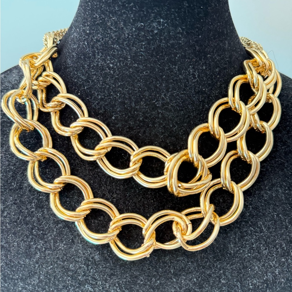 Macy's Elegant Gold Chain Necklace